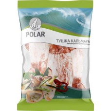 Кальмар Polar тушка неочищенная 500г в магазинах Магнит