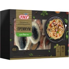 Коктейль Vici из морепродуктов мороженый для пасты 450г в магазинах Магнит