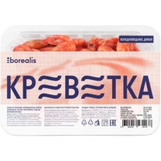 Креветка Borealis 5 Северная 90/120 500г в магазинах Магнит