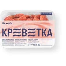 Креветка Borealis северная 70/90 500г в магазинах Магнит