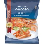 Креветки Agama XXL Королевские варено-мороженые 850г