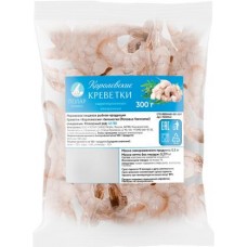 Креветки Polar Королевские 41/50 очищенные свежемороженые 300г в магазинах Магнит