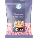 Креветки Polar очищенные варено-мороженные 200/300 500г