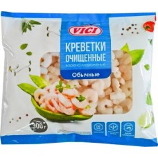 Креветки Vici очищенные 300г в магазинах Магнит