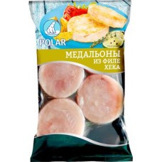 Медальоны Polar из филе хека 400г в магазинах Магнит