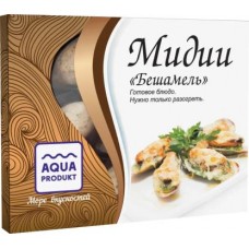 Мидии Aqua Produkt Бешамель 180г в магазинах Магнит