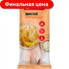 Минтай Магнит филе 600г в магазинах Магнит