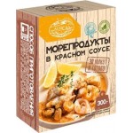 Морепродукты Aurora в красном соусе 300г