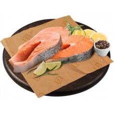 Стейк из лосося в магазинах Магнит