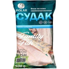 Судак Polar филе свежемороженый на коже 500г в магазинах Магнит