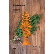 Сёмга Gravad Lax слабосоленая филе-слайсы замороженная 200г в магазинах Магнит