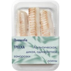 Треска Borealis филе 400г в магазинах Магнит