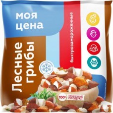 Смесь лесных грибов Моя цена быстрозамороженная 300г в магазинах Магнит