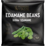 Бобы Эдамаме Premiere of taste быстрозамороженные 300г