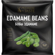 Бобы Эдамаме Premiere of taste быстрозамороженные 300г в магазинах Магнит