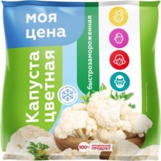 Цветная капуста замороженная 700г в магазинах Магнит