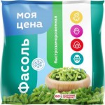 Фасоль Моя Цена стручковая зеленая 700г