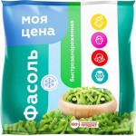 Фасоль Моя цена стручковая зеленая быстрозамороженная 700г