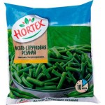 Фасоль стручковая Hortex резаная быстрозамороженная 400г