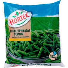 Фасоль стручковая Hortex резаная быстрозамороженная 400г в магазинах Магнит