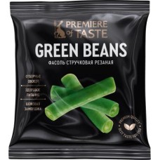 Фасоль стручковая зеленая Premiere of taste быстрозамороженная 400г в магазинах Магнит