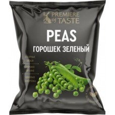 Горошек зеленый Premiere of taste замороженный 400г в магазинах Магнит