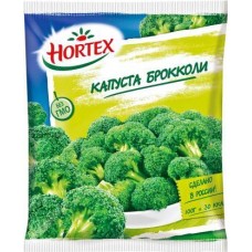 Капуста брокколи Hortex быстрозамороженная 400г в магазинах Магнит
