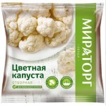 Капуста цветная Vитамин быстрозамороженная 400г
