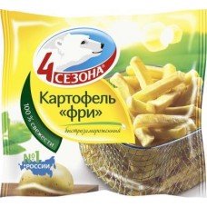 Картофель Фри 4 Сезона г 900г в магазинах Магнит