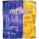 Картофель фри Fine Food По-деревенски замороженный 1кг