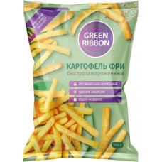 Картофель фри Green Ribbon быстрозамороженный 700г в магазинах Магнит