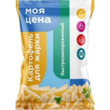 Картофель Моя цена для жарки 700г в магазинах Магнит