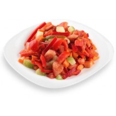 Лечо смесь овощная быстрозамороженная в магазинах Магнит