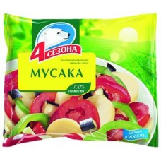 Мусака 4 Сезона быстрозамороженная 400г в магазинах Магнит