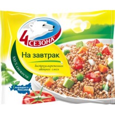 Овощная смесь 4 Сезона на завтрак 400г в магазинах Магнит