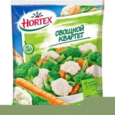 Овощной квартет Аgama Hortex замороженный 400г в магазинах Магнит