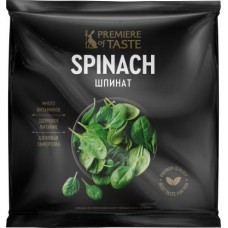 Шпинат Premiere of taste быстрозамороженный 400г в магазинах Магнит