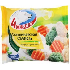 Скандинавская смесь 4 Сезона 400г в магазинах Магнит