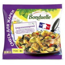 Смесь Bonduelle Средиземноморская быстрозамороженная для жарки 700г в магазинах Магнит