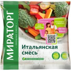 Смесь овощная Vитамин Итальянская быстрозамороженная 400г в магазинах Магнит