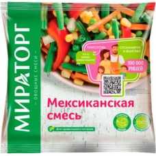 Смесь овощная Vитамин Мексиканская быстрозамороженная 400г в магазинах Магнит