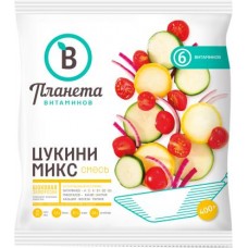 Смесь овощная Планета витаминов Цукини микс быстрозамороженная 400г в магазинах Магнит