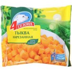 Тыква 4 Сезона нарезанная 400г
