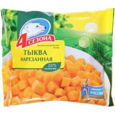 Тыква 4 Сезона нарезанная 400г в магазинах Магнит