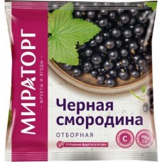 Черная смородина Мираторг 300г в магазинах Магнит