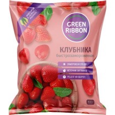 Клубника Green Ribbon замороженная 300г в магазинах Магнит