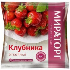 Клубника Vитамин быстрозамороженная 300г в магазинах Магнит