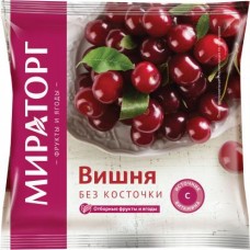 Вишня Vитамин без косточки замороженная 300г в магазинах Магнит