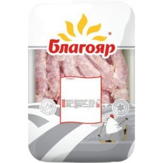 Шеи цыпленка-бройлера Благояр замороженные 900г в магазинах Магнит