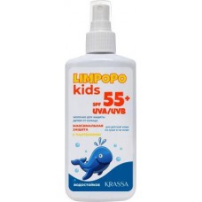 Молочко детское Krassa Limpopo Kids солнцезащитное SPF55 150мл в магазинах Магнит